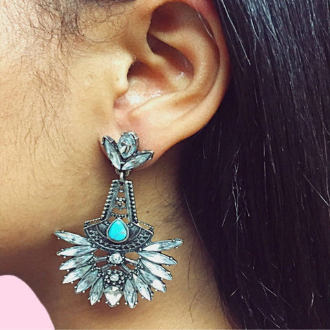 Krishna Statement Earrings