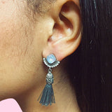 Luna Tassel Earrings