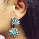 Milagros Statement Earrings