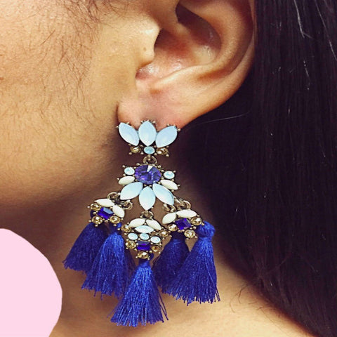 Mina Statement Earrings