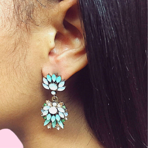 Taj Statement Earrings